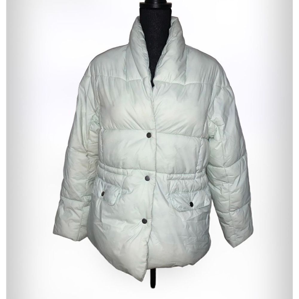 J. Crew Signature Puffer Coat